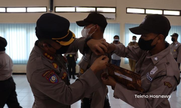 Dirbinmas Polda Jateng Membuka Pelatihan Dan Sertifikasi Satpam Gada