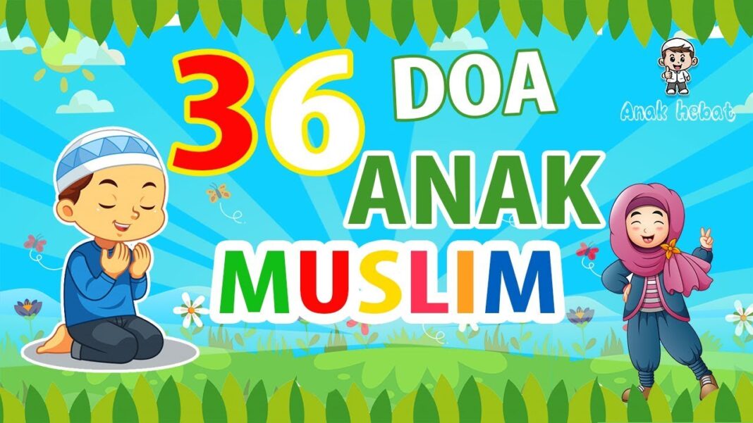 Doa Anak sehari hari