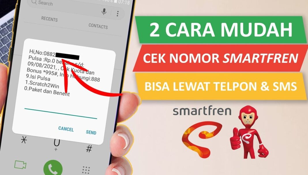 Cara Cek Nomor Smartfren 2022