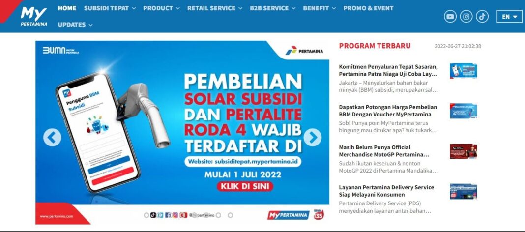 3 Cara Daftar My Pertamina untuk Beli Pertalite dan Solar 2022