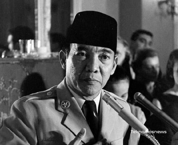 Biografi Ir. Soekarno Presiden Pertama Indonesia