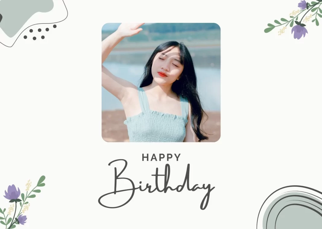 Tulisan Happy Birthday Aesthetic