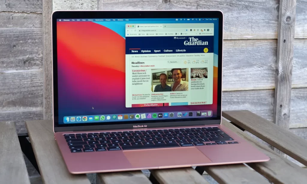 Review Apple Macbook Air M1 2020 A2337