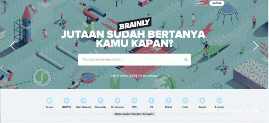 Aplikasi Belajar Online Gratis Untuk Anak Sekolah TK, SD, SMP