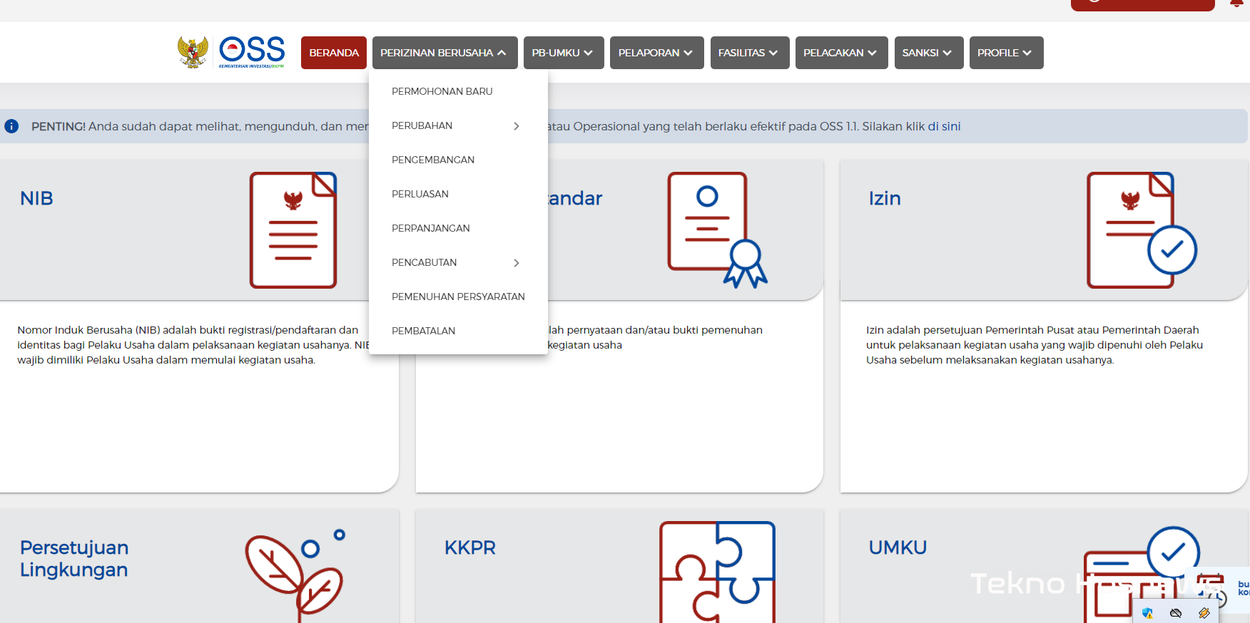 Cara Daftar OSS (Online) Untuk Pelaku UMKM Terbaru 2022