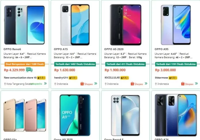 Daftar HP 1 Jutaan Terbaik Oktober 2022, Spek Mewah