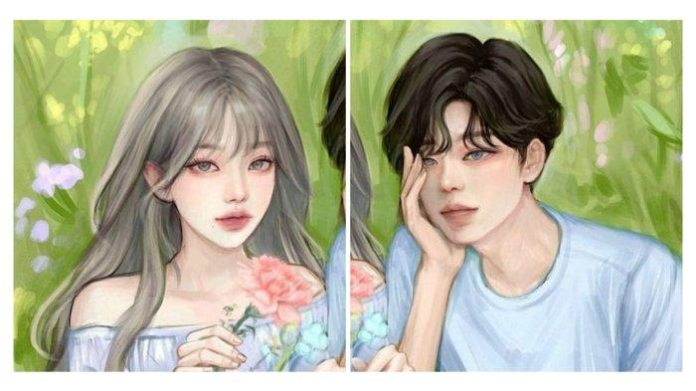 Foto Profil Whatsapp Anime, Aesthetic, Lucu, Romantis