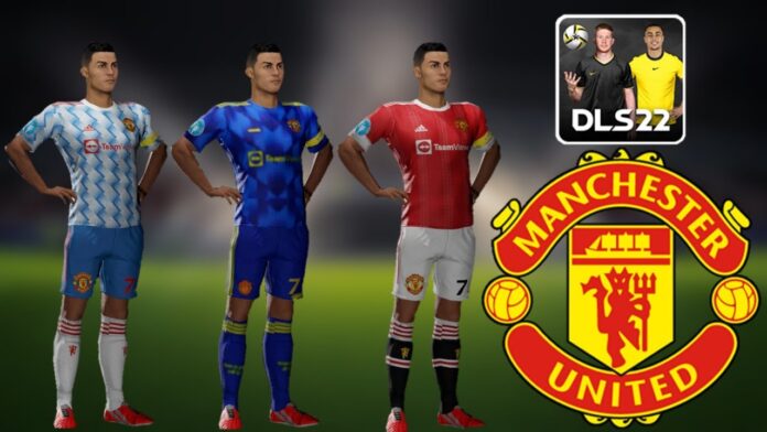 Kits DLS Manchester United 2023 Terbaru Dream League Soccer
