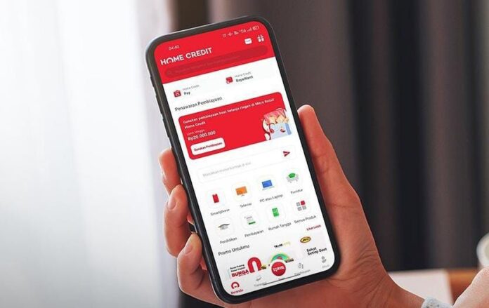 cara kredit HP, Lettop, di Aplikasi Home Creddit Cepet ACC