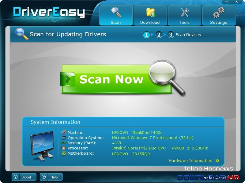 Download Driver Easy Terbaru (2023) Full Version 32 Bit / 64 Bit