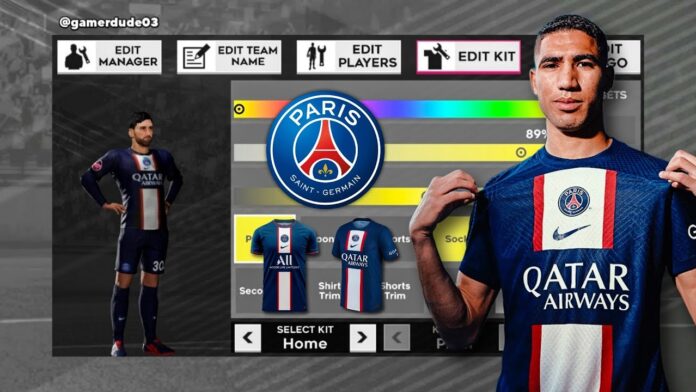 download kit dls psg 2023