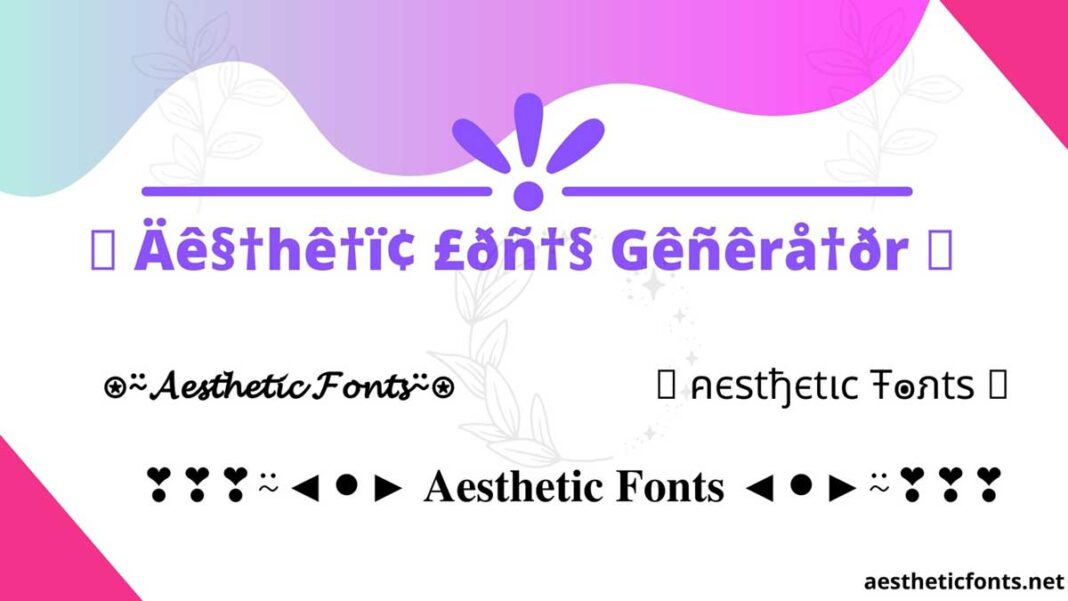 Font Generator Aesthetic : ๐๐ธ๐น๐ ๐๐ช๐ผ๐ฝ๐ฎ Keren Untuk IG, TikTok