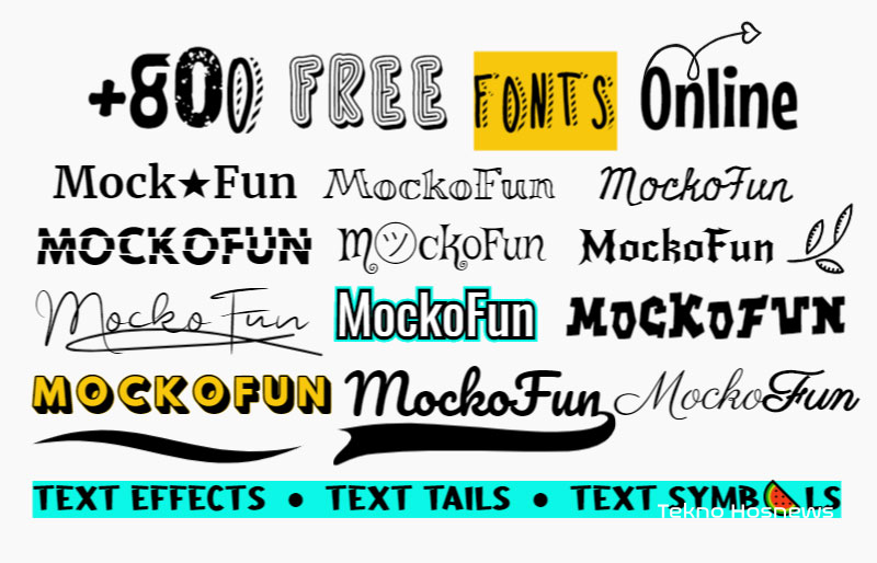 Font Online Generator Free Copy And Paste, Keren, Aesthetic