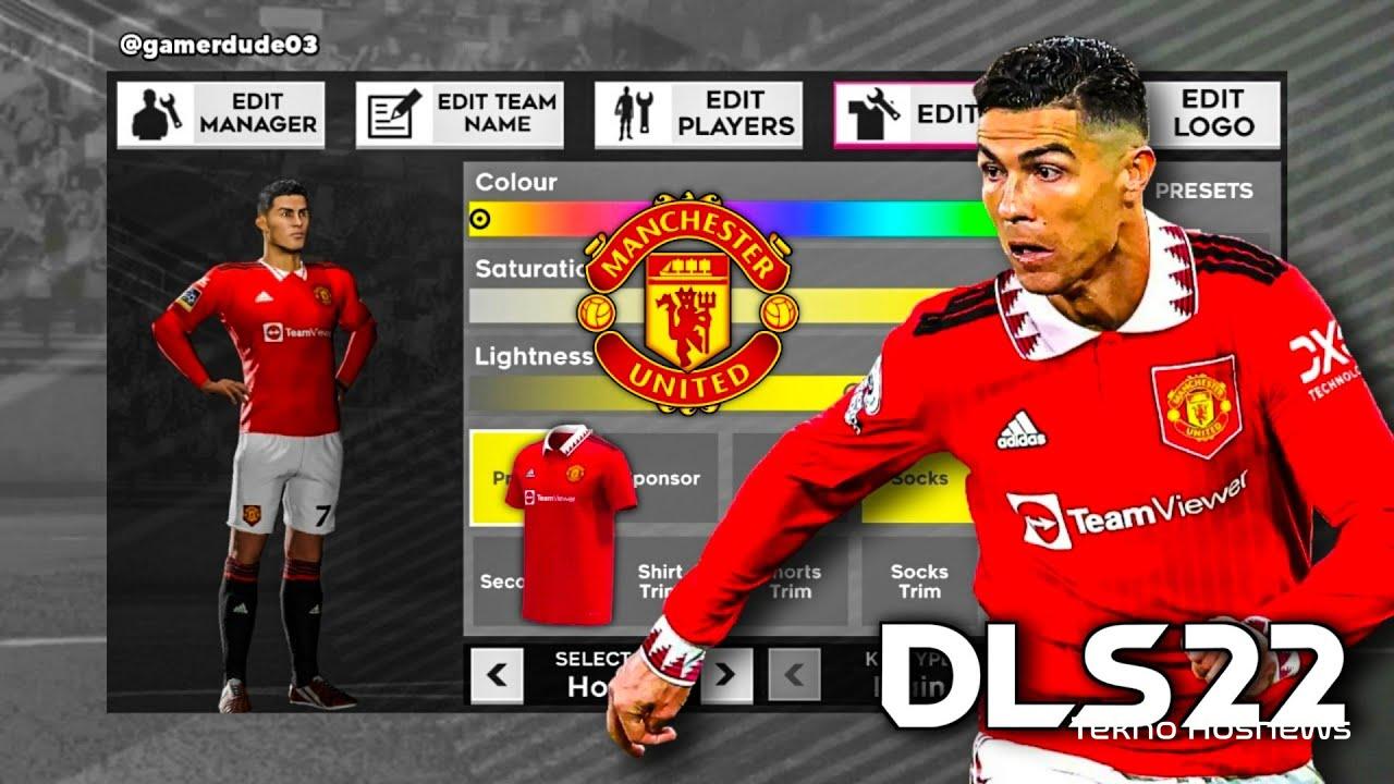 Kits DLS Manchester United 2025 Terbaru Dream League Soccer