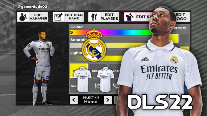 kits dls 2023 real madrid