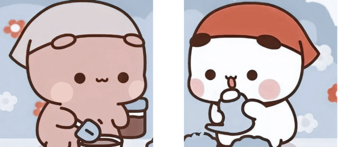 pp couple panda gemoy