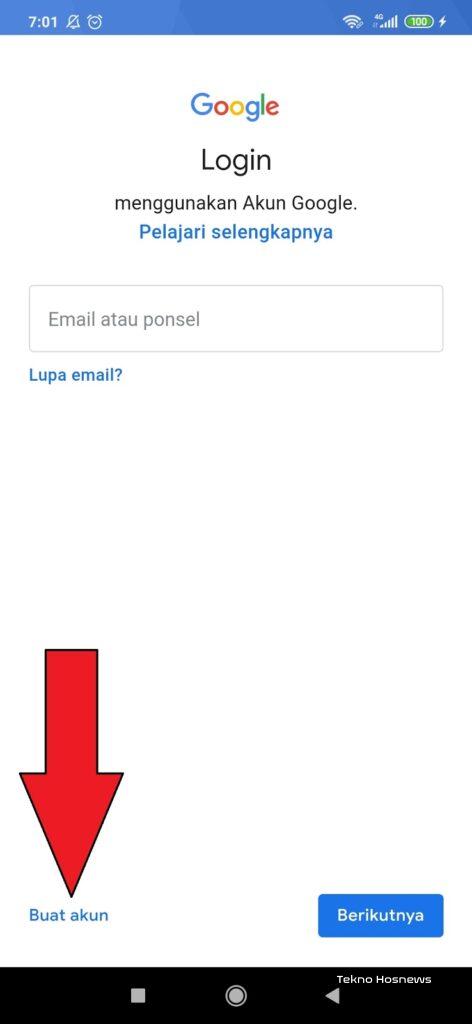 Cara Buat Akun Gmail Tanpa No HP, Di Lettop, Iphone, Komputer