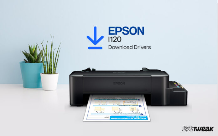 Download Driver Epson L120