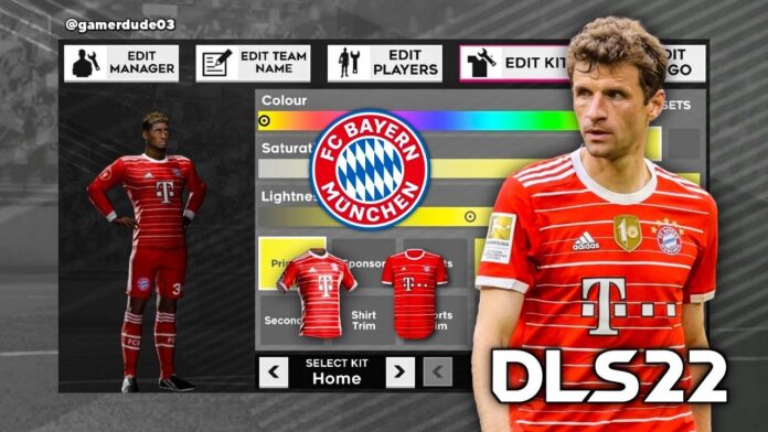 dls bayern munchen 2023