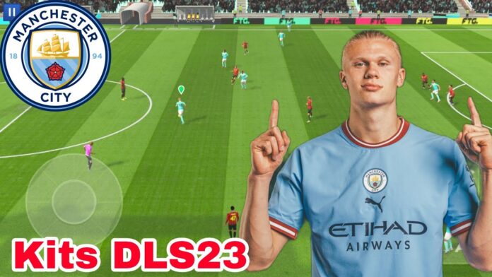 Kit DLS Manchester City 2023