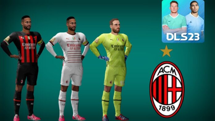 Kit DLS AC Milan Musim Terbaru 2022/ 2023
