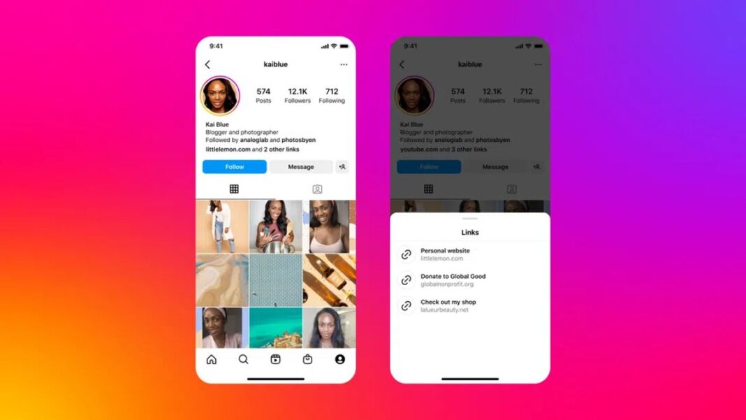 Cara Tambahkan Link Bio Instagram Terbaru Lewat HP dan PC