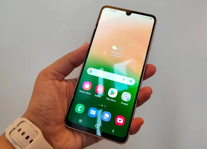 cek baterai health samsung
