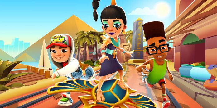 Subway Surfers APK for Android Download (free) Full version