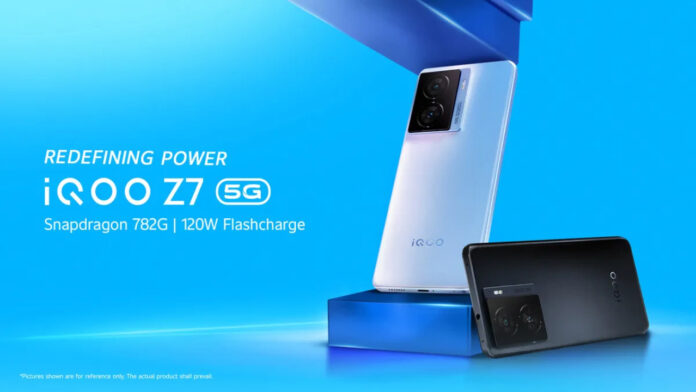 Vivo iQoo Z7 Resmi Diboyong ke Indonesia, Ini Spesifikasinya