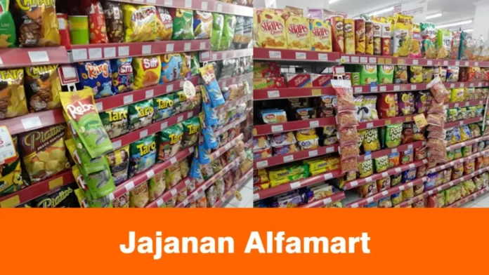 Jajanan Alfamart enak