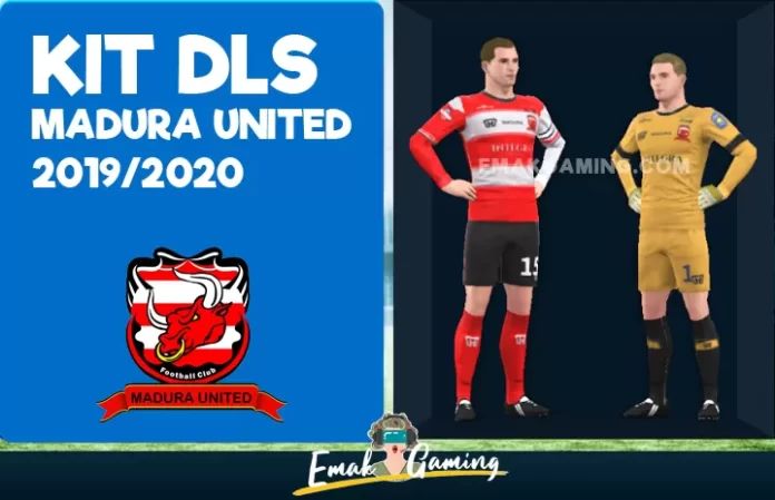 Kit DLS Madura United 2023 Terbaru (+Logo)