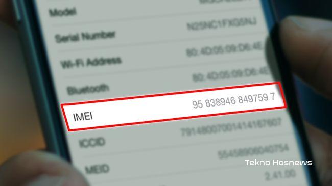 Cara Cek Nomor Imei Hp Android Dan Iphone Dengan Mudah