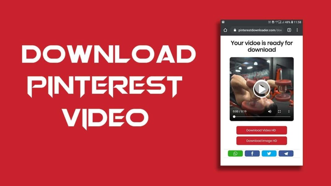 Cara Download Video Pinterest Tanpa Apk di Iphone Tanpa Apk