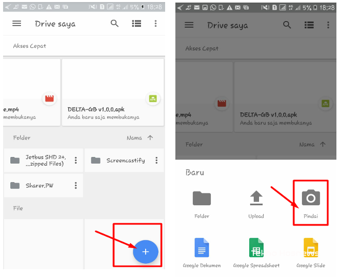 Cara Scan Foto Dari HP Menjadi Dokumen Dengan Mudah