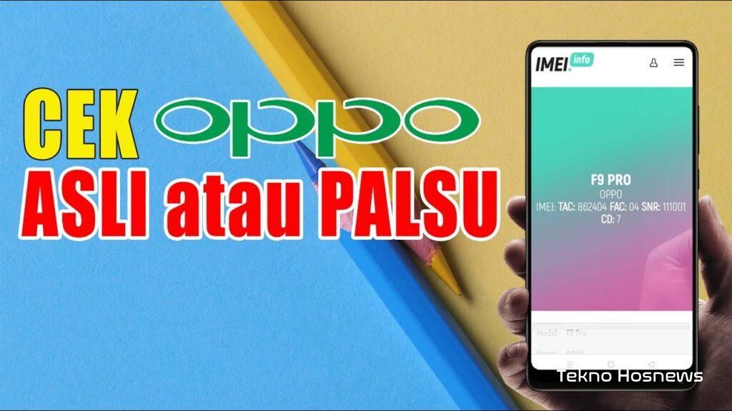 10+ Cara Cek HP Asli Atau Palsu (Samsung, Xiaomi, Oppo, DLL)