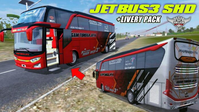 30+ Download Livery Bussid SHD dan STJ Jernih Lengkap