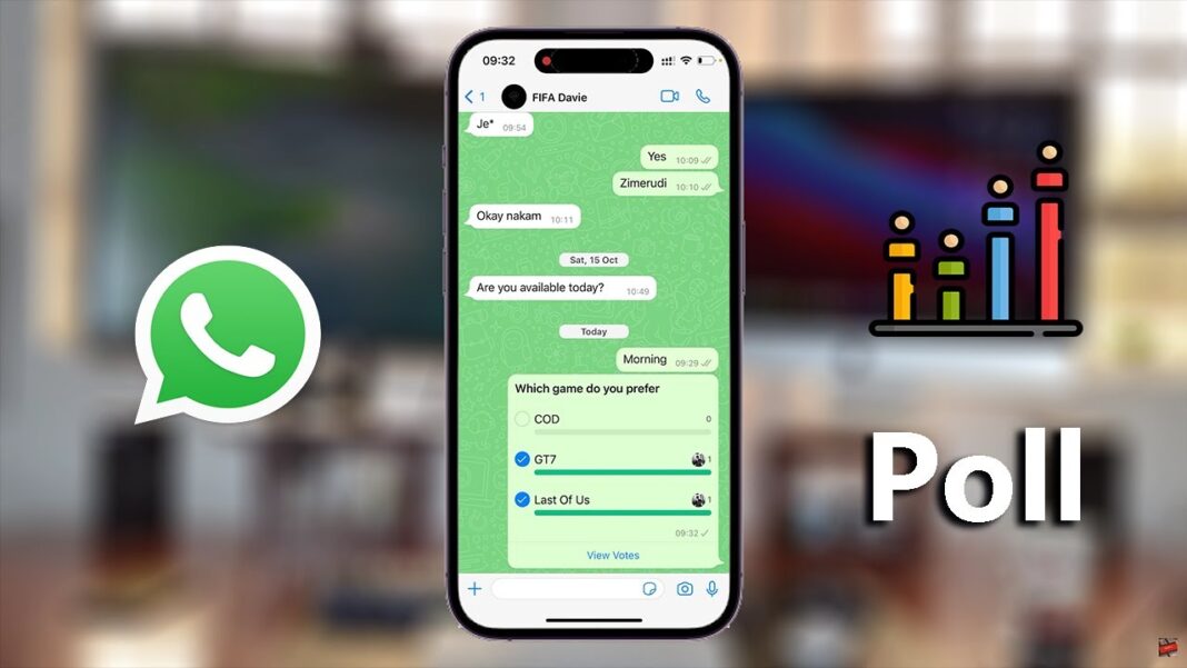 Cara Membuat Polling Di WhatsApp Grup Bagi Pemula