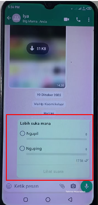 Cara Membuat Polling Di WhatsApp Grup Bagi Pemula