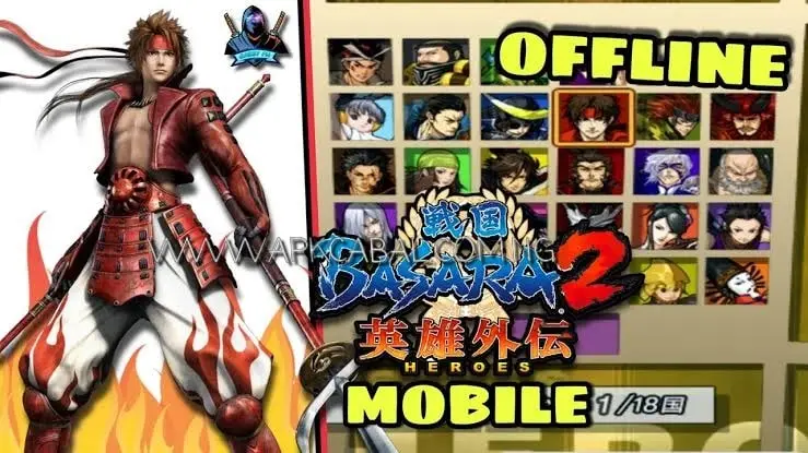 Download Game Basara PPSSPP ISO Ukuran Kecil Untuk Android