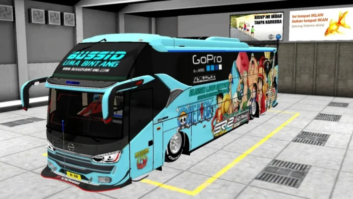 Download Mod BUSSID Bus Termewah di Dunia & Elegan