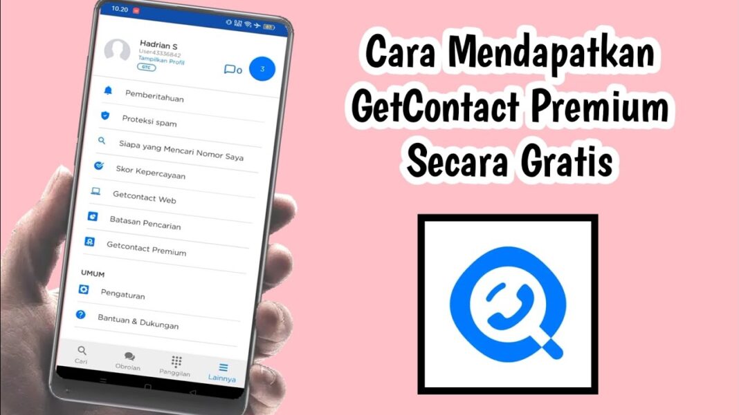 3+ Cara Mendapatkan Getcontact Premium Gratis Iphone