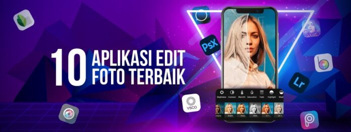 10+ Aplikasi Edit Foto Terbaik di HP Android, IOS Dan Laptop Terbaru 2025