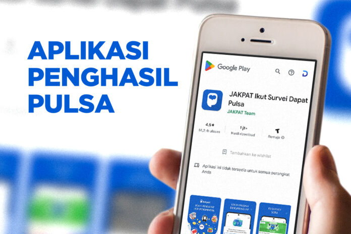 Aplikasi Penghasil Pulsa Secara Gratis Terbukti Terbaru 2023