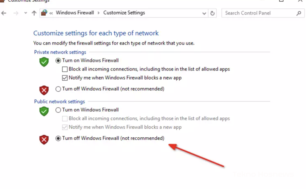 3+ Cara Mematikan Firewall Di Windows 10, 11, 8, Dan 7 (Disable)