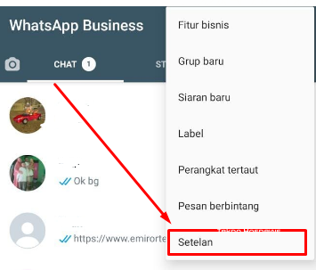 Cara Membuat Pesan Otomatis WhatsApp Business Dan Biasa