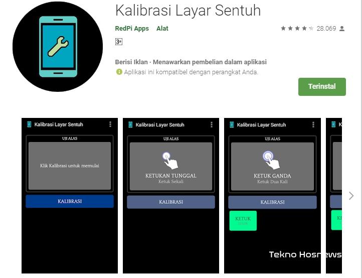 Cara Mengatasi Touchscreen Hp Error Yang Tidak Berfungsi