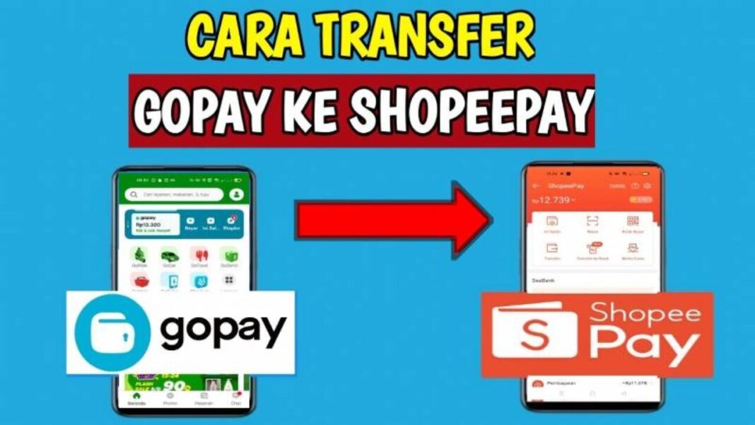 Cara Transfer GoPay ke ShopeePay, Mudah dan Cepat!