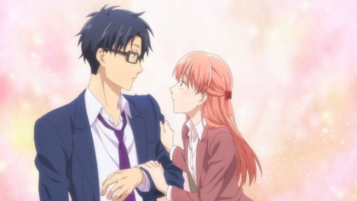 Gambar Anime Romantis