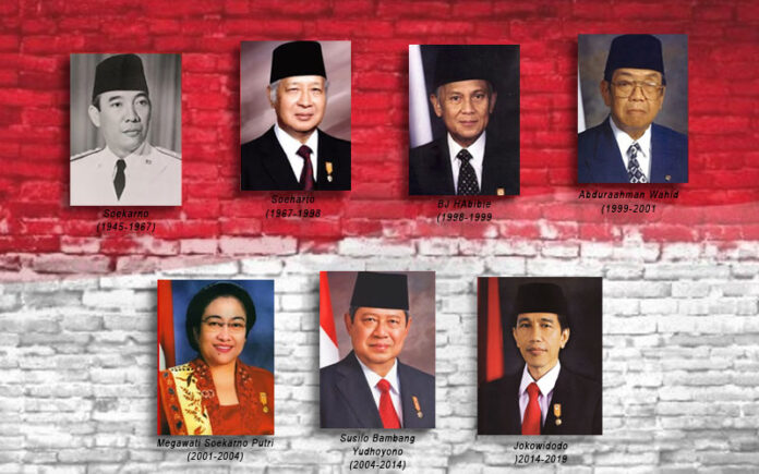 Inilah Urutan Presiden dan Wakil Presiden Indonesia Lengkap