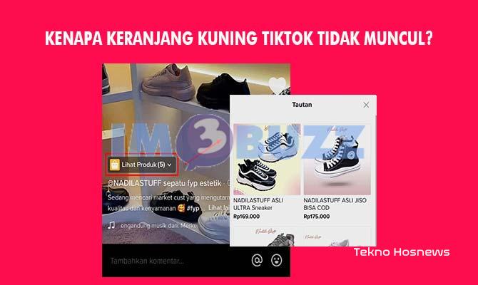 Cara Melihat Keranjang Kuning Di TikTok Lite, Shop, Laptop, PC